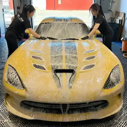 Exterior Detailing Car Wash