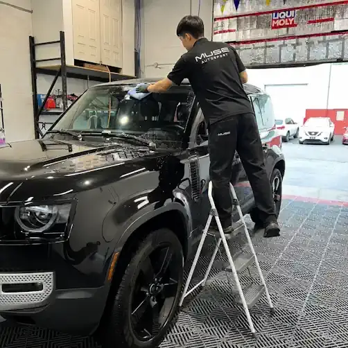Ceramic Coating Paint Protection