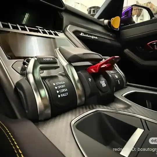 Interior Detailing Leather Cleaning