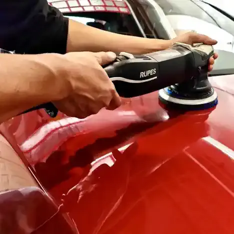 Paint Correction Machine Polishing
