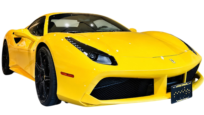 Yellow Supercar Detailing