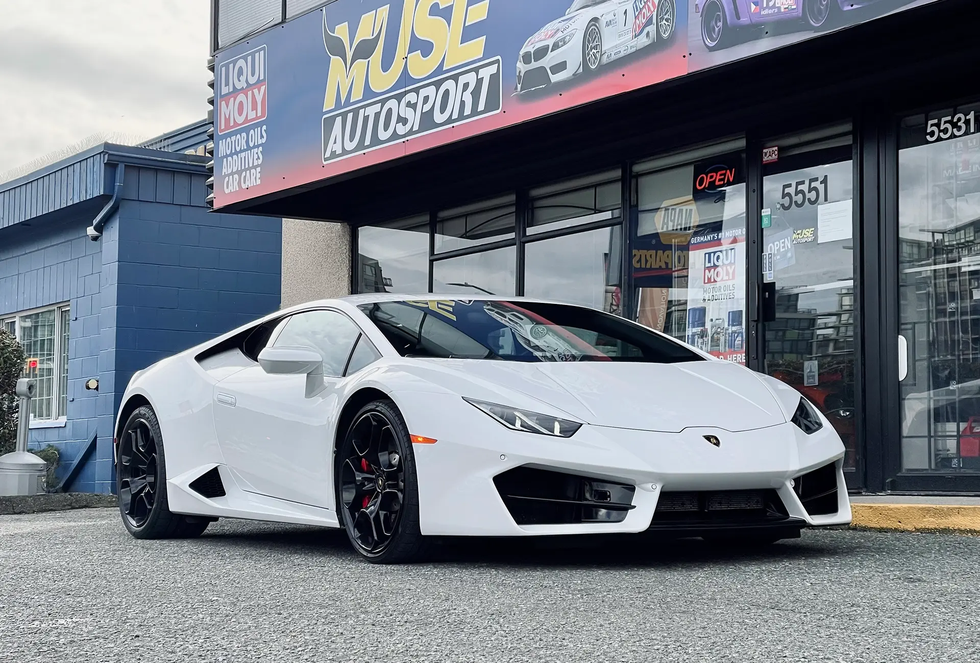 LAMBORGHINI HURACÁN