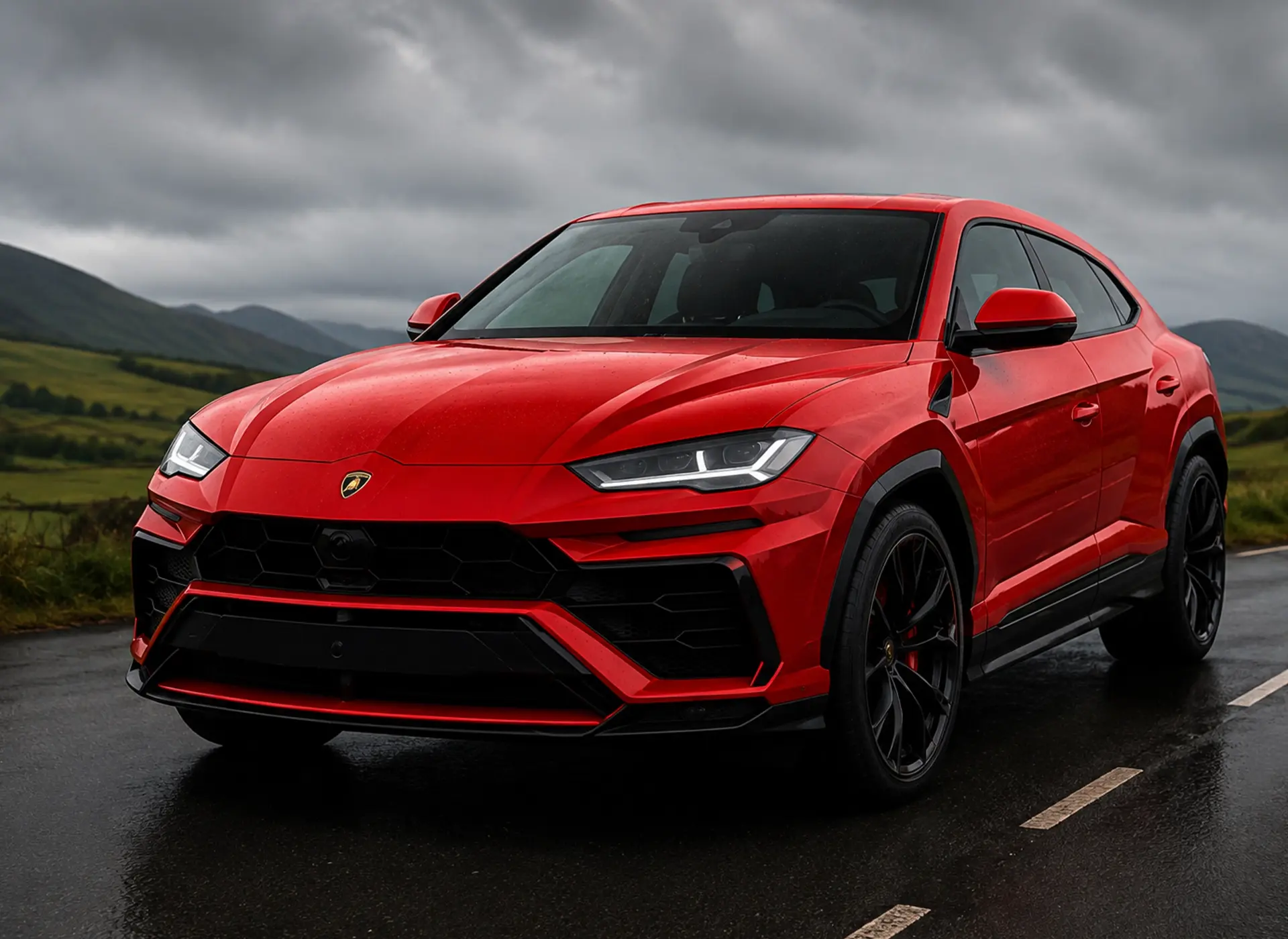 LAMBORGHINI URUS