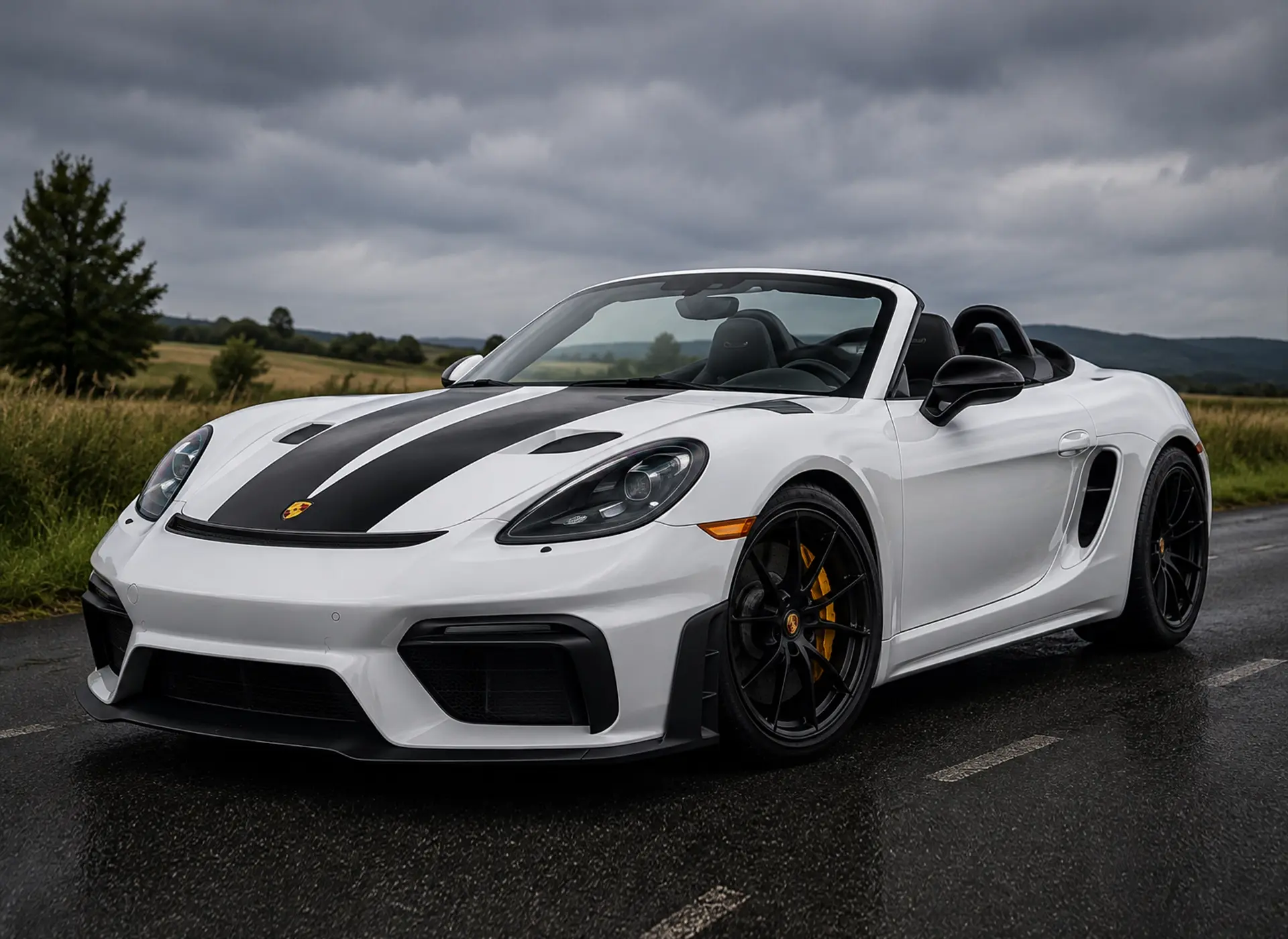 PORSCHE 718 SPYDER RS