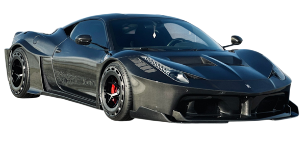 Custom LBWK Ferrari Build