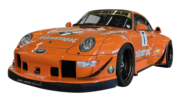 Custom RWB Porsche Build