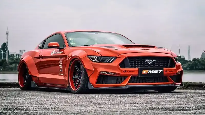 CMST MUSTANG