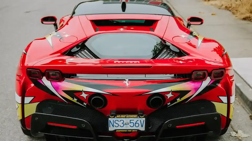 FERRARI SF90