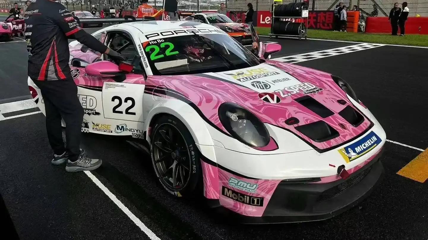 Porsche Carrera Cup Asia 2024 - Muse Autosport