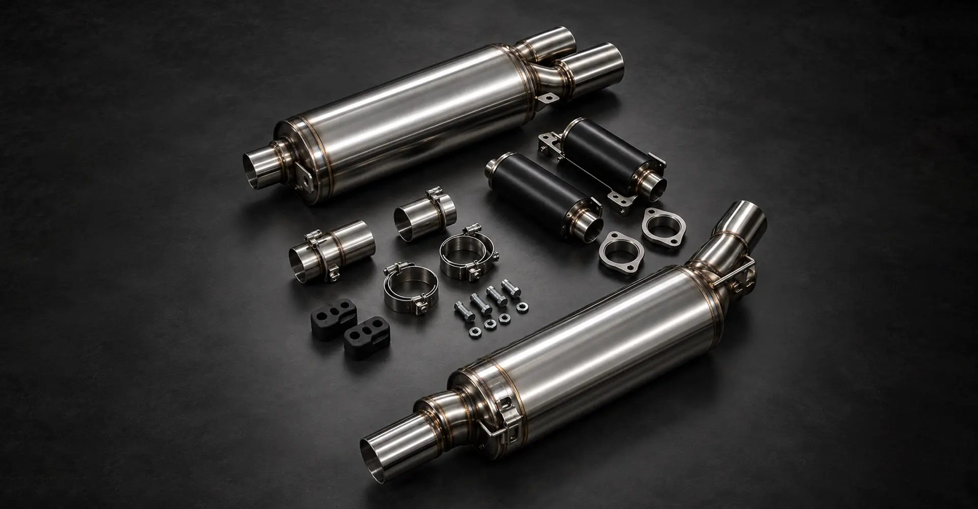 Carbon Body Kit Components