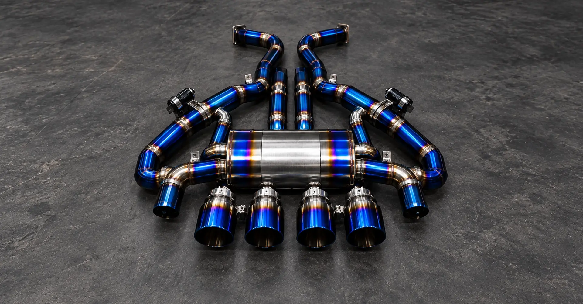 Rear Diffuser Component