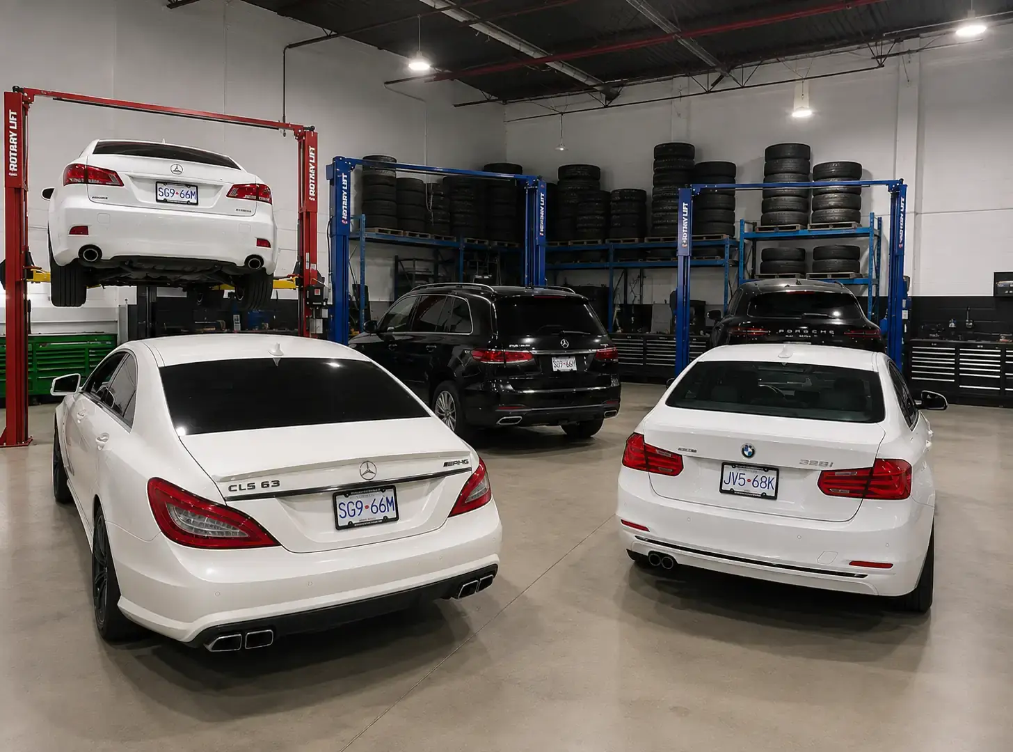 Granville Auto Repair Workshop