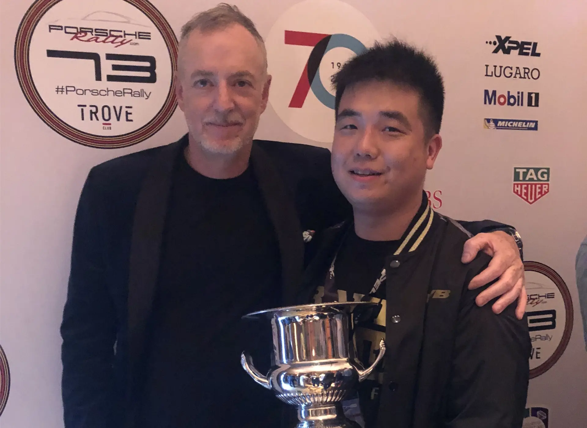 Porsche Rally Ceremony