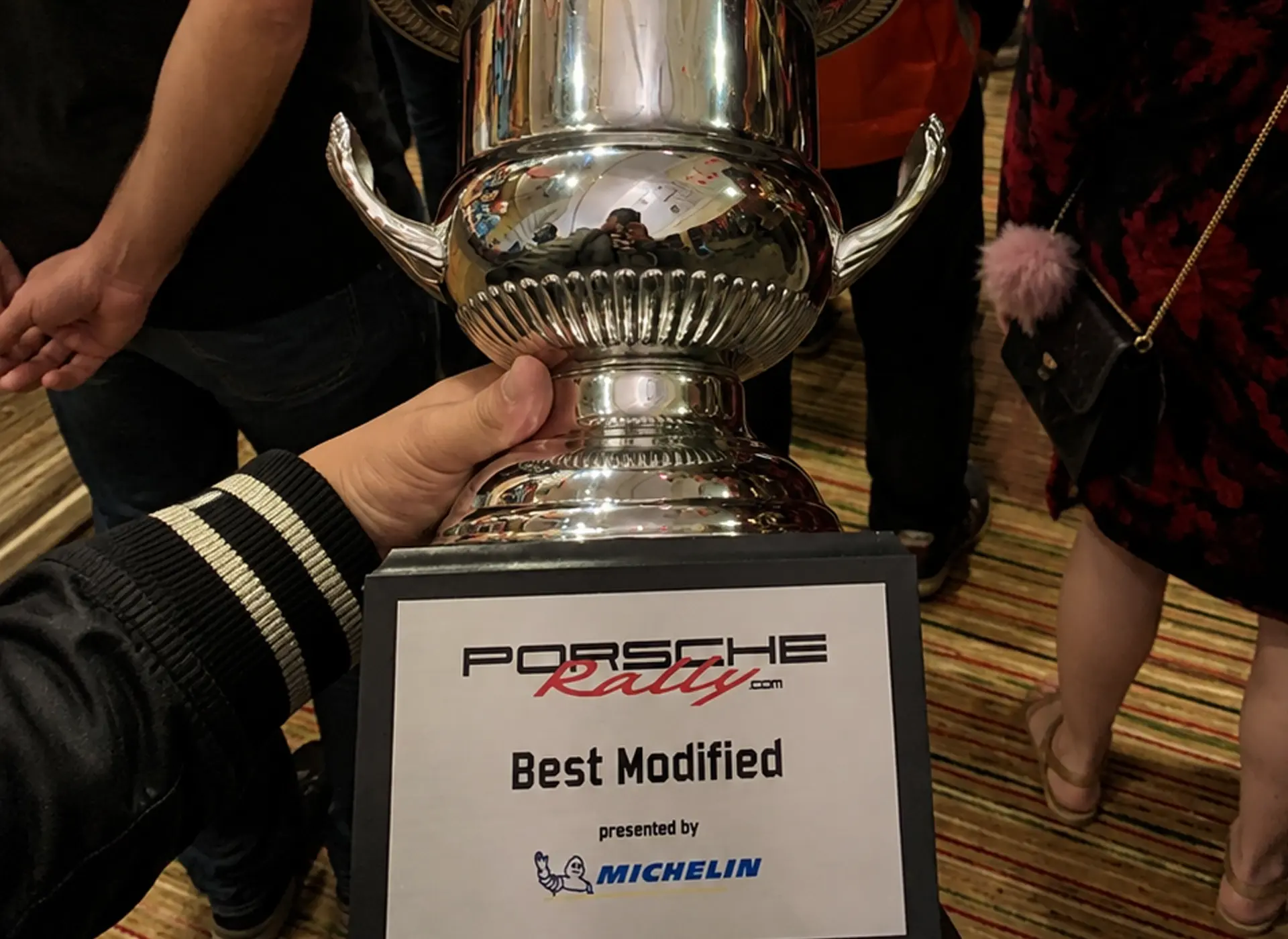 PORSCHE RALLY BEST MODIFIED
