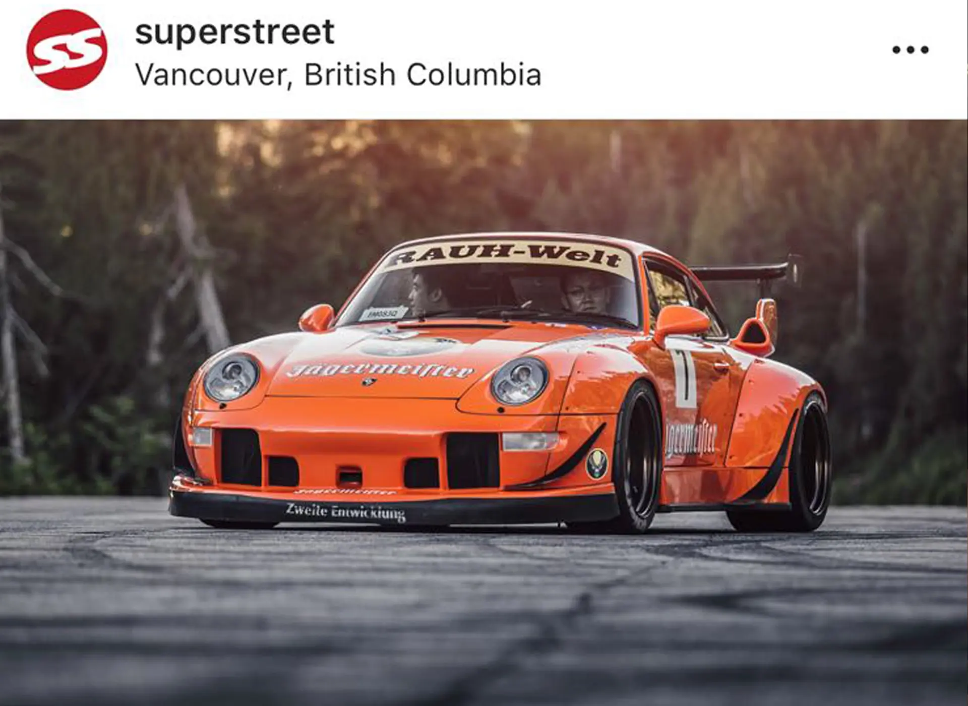 SUPER STREET FEATURE