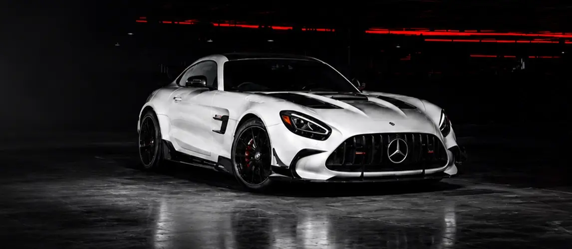 Mercedes-AMG GT - SG Motor