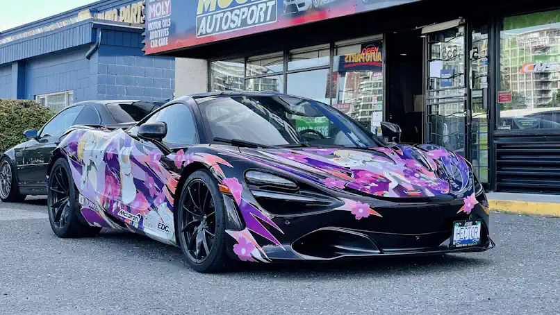 McLaren 720S custom livery