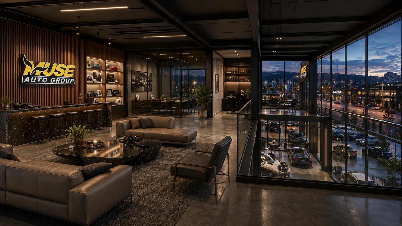 VIP lounge rendering