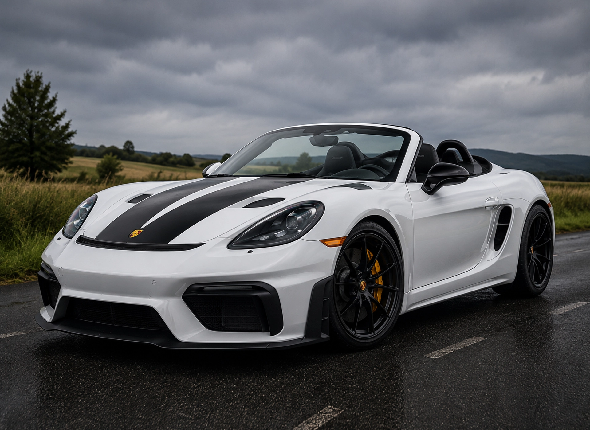 Porsche 718 Spyder RS