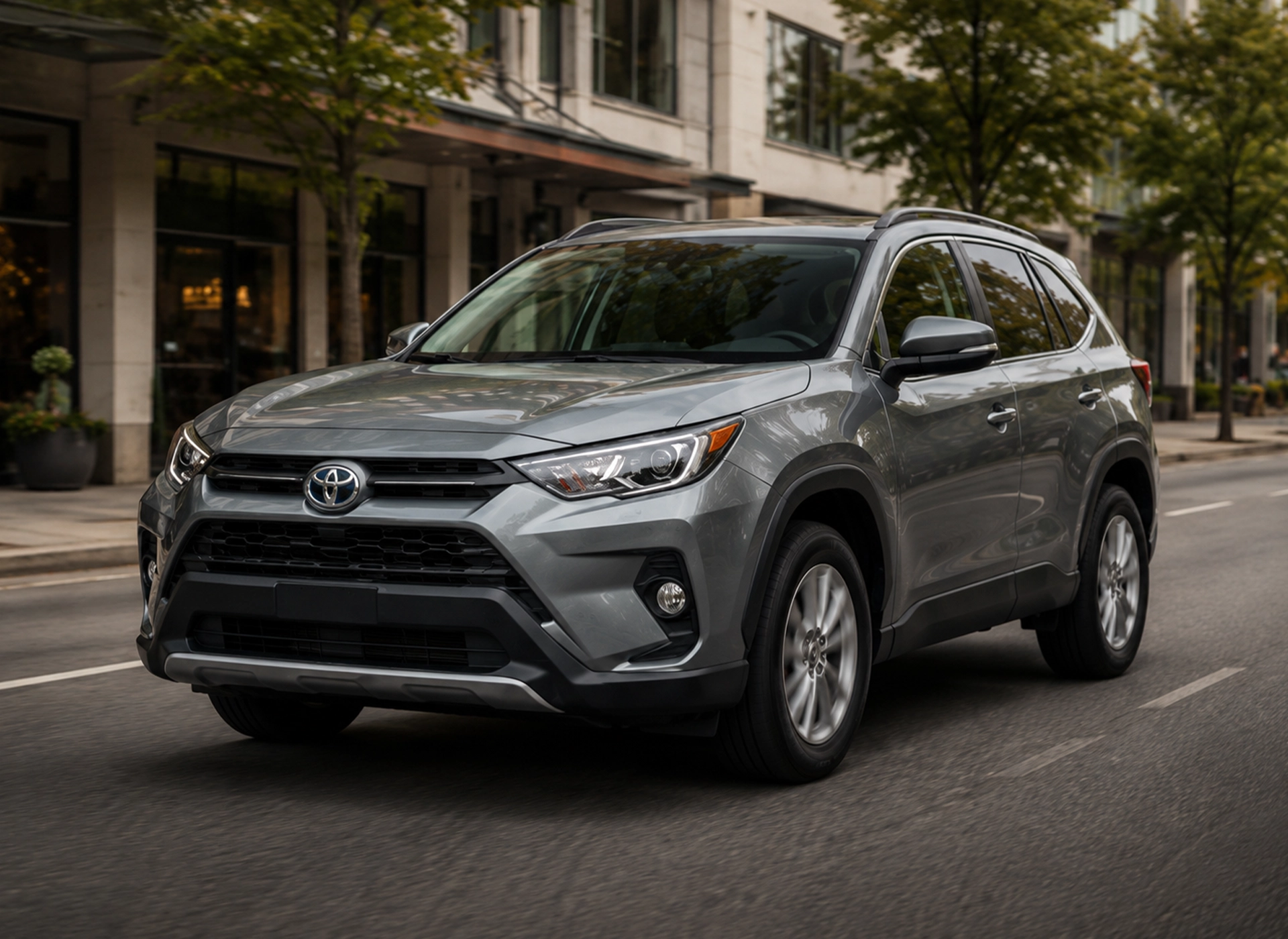 Toyota RAV4 rental
