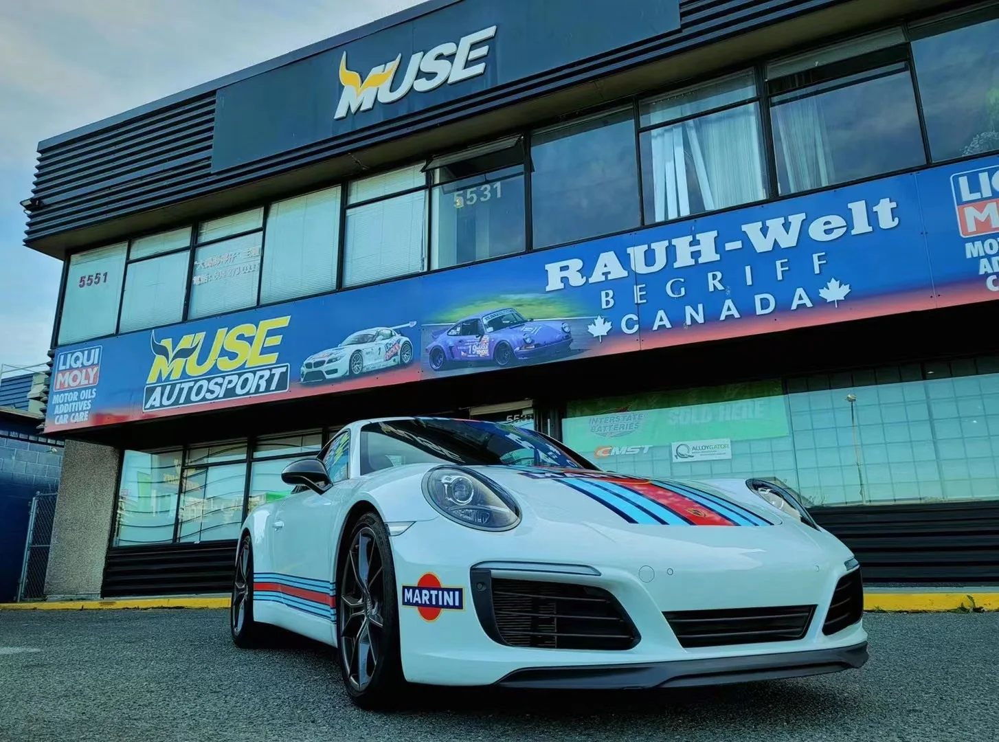 Porsche 911 Martini