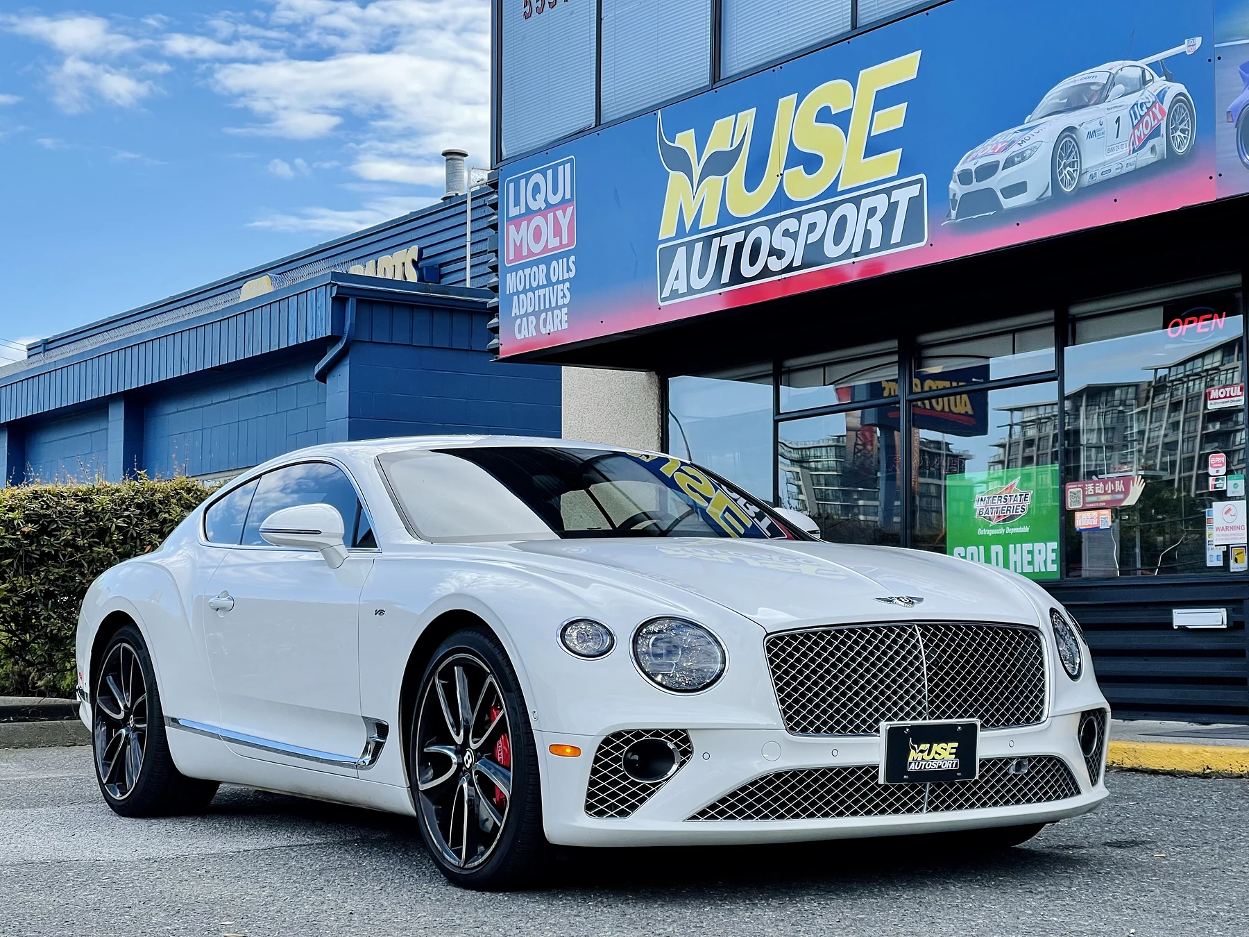 Bentley Continental GT
