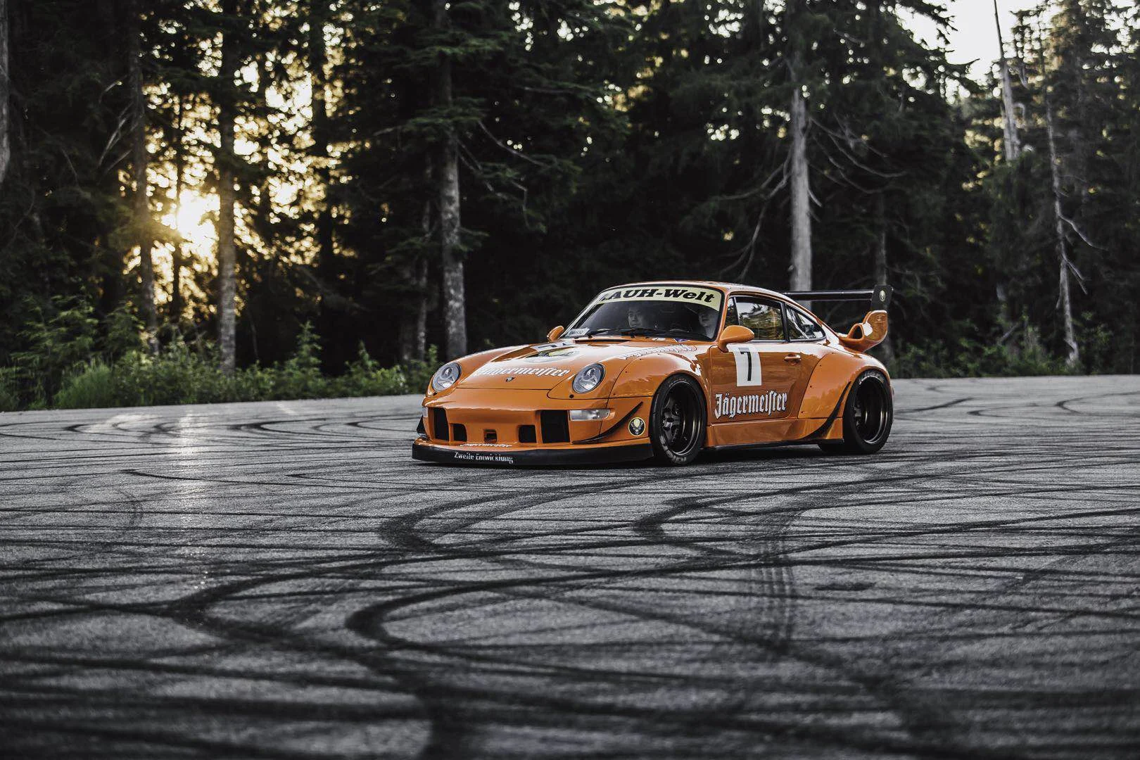 RWB Jägermeister in the forest