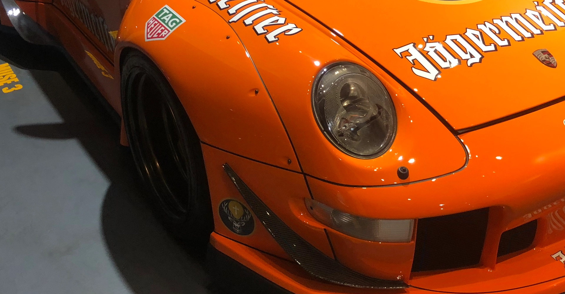 RWB stance and fitment