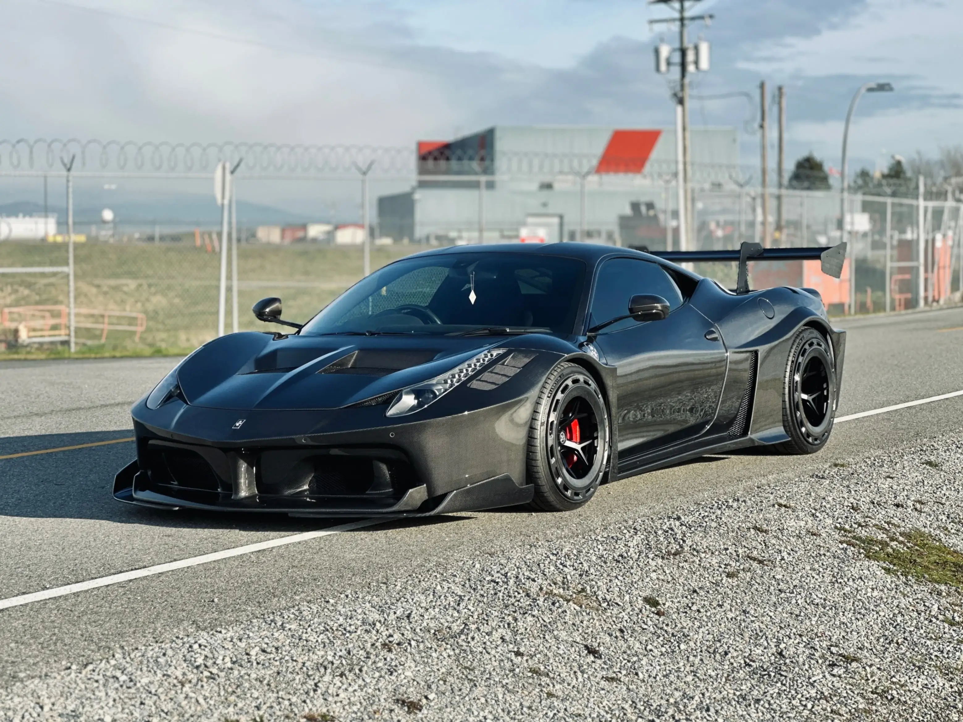 Liberty Walk 458 - LBWK Ferrari 458