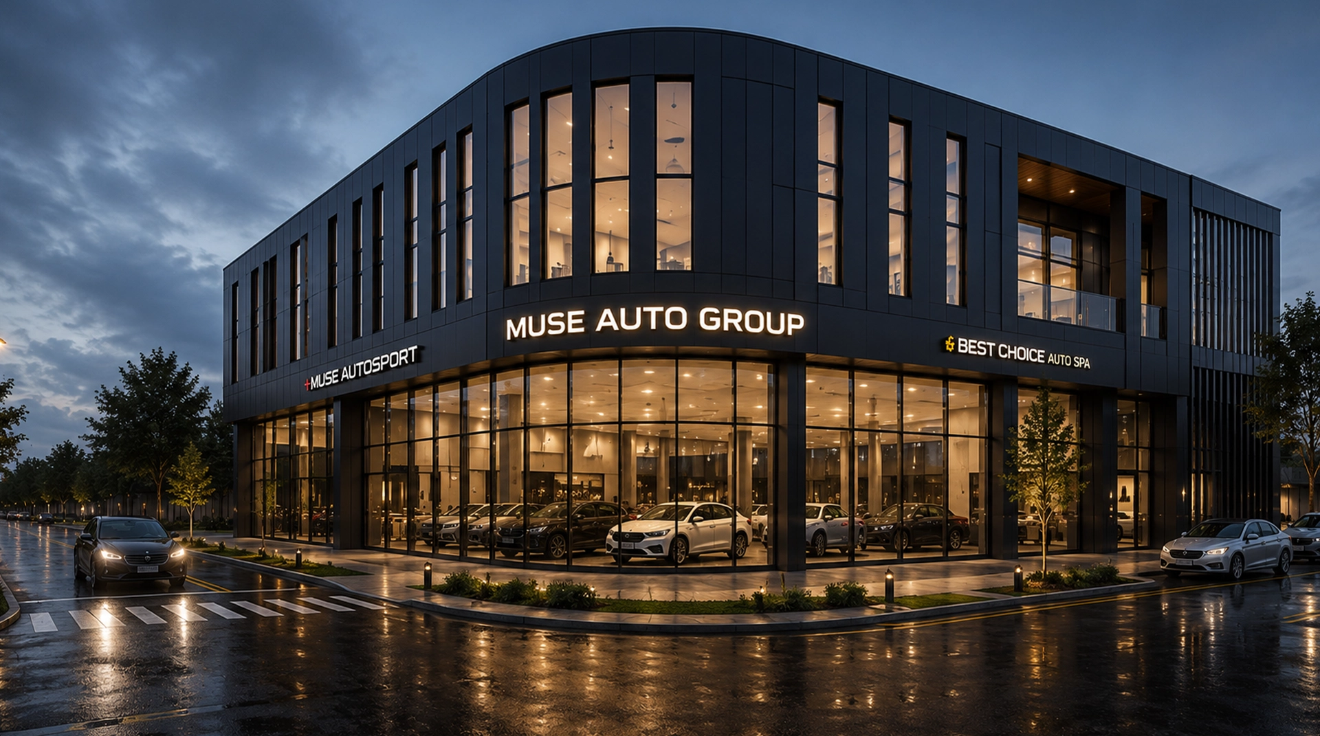 Muse Auto Group Future Headquarters - 8290 Ross Street, Vancouver
